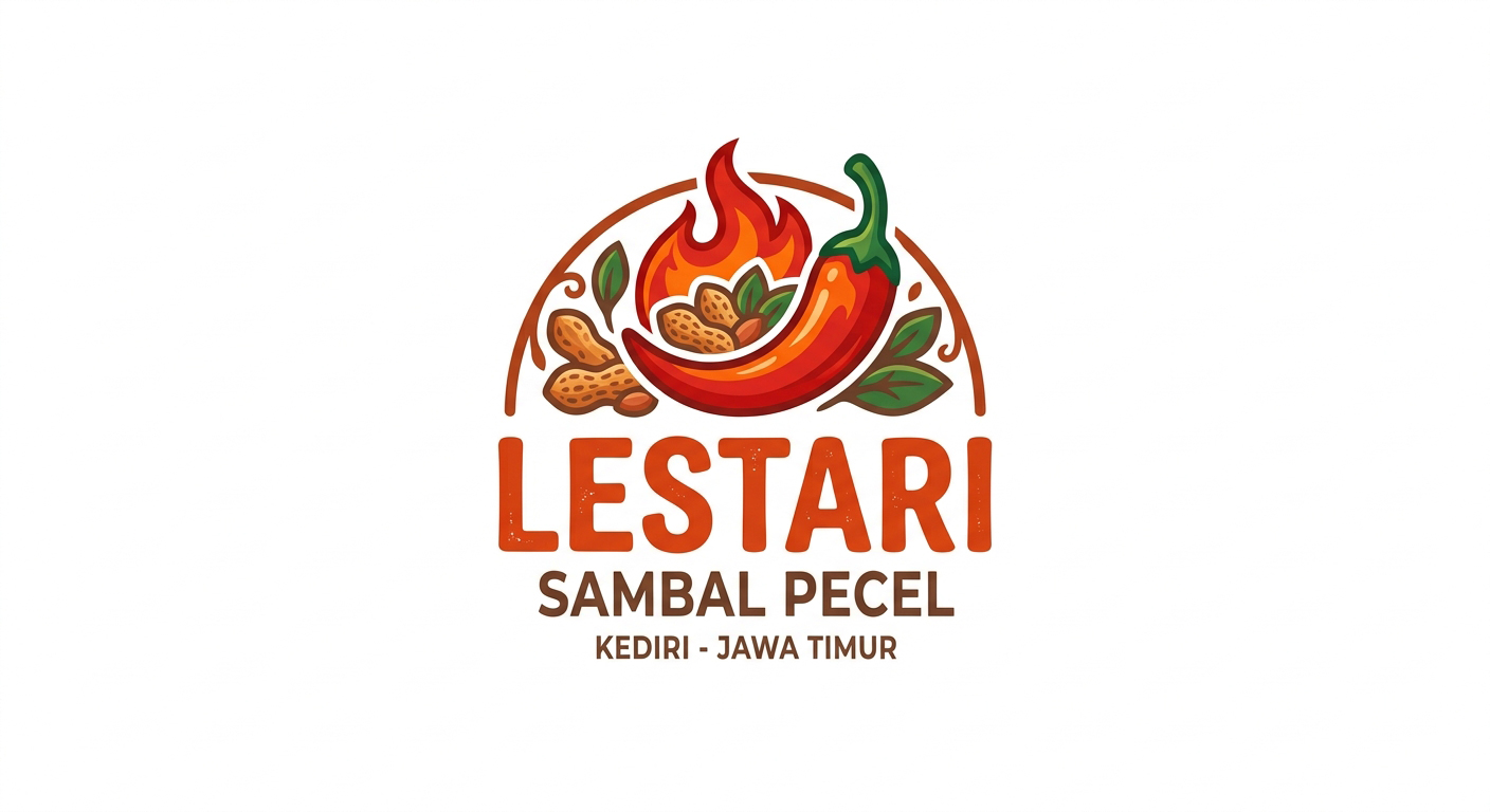 Logo Sambal Pecel Lestari